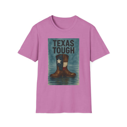 Texas Tough, Texas Pride Unisex T-Shirt, Lone Star State Tee, Patriotic Southern Apparel, Support Texas Shirt, Houston Austin Dallas Gift