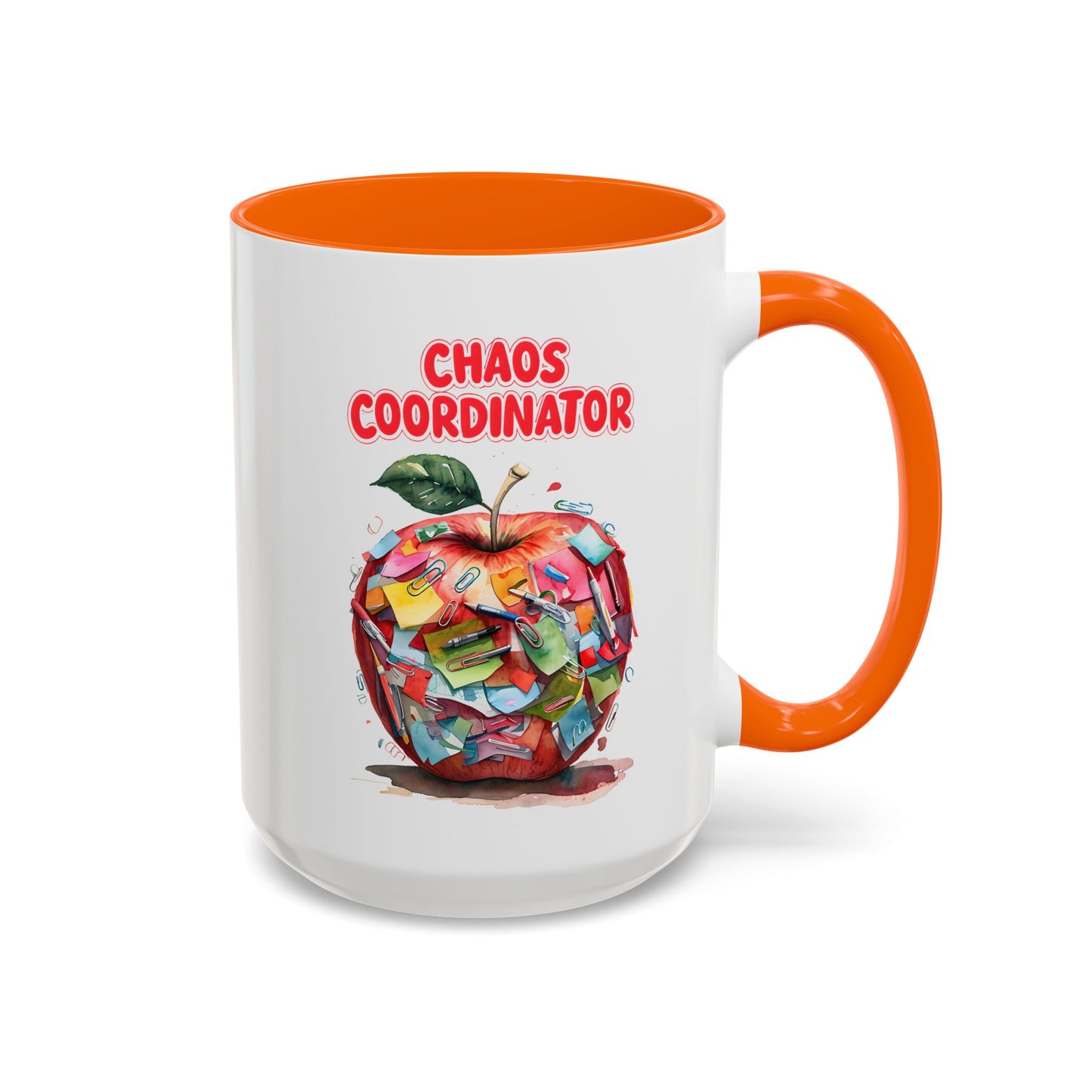 Chaos Coordinator Coffee Mug - Fun Gift for Teachers, Office Decor, Teacher Appreciation, Funny Coffee Cup, Classroom Supplies