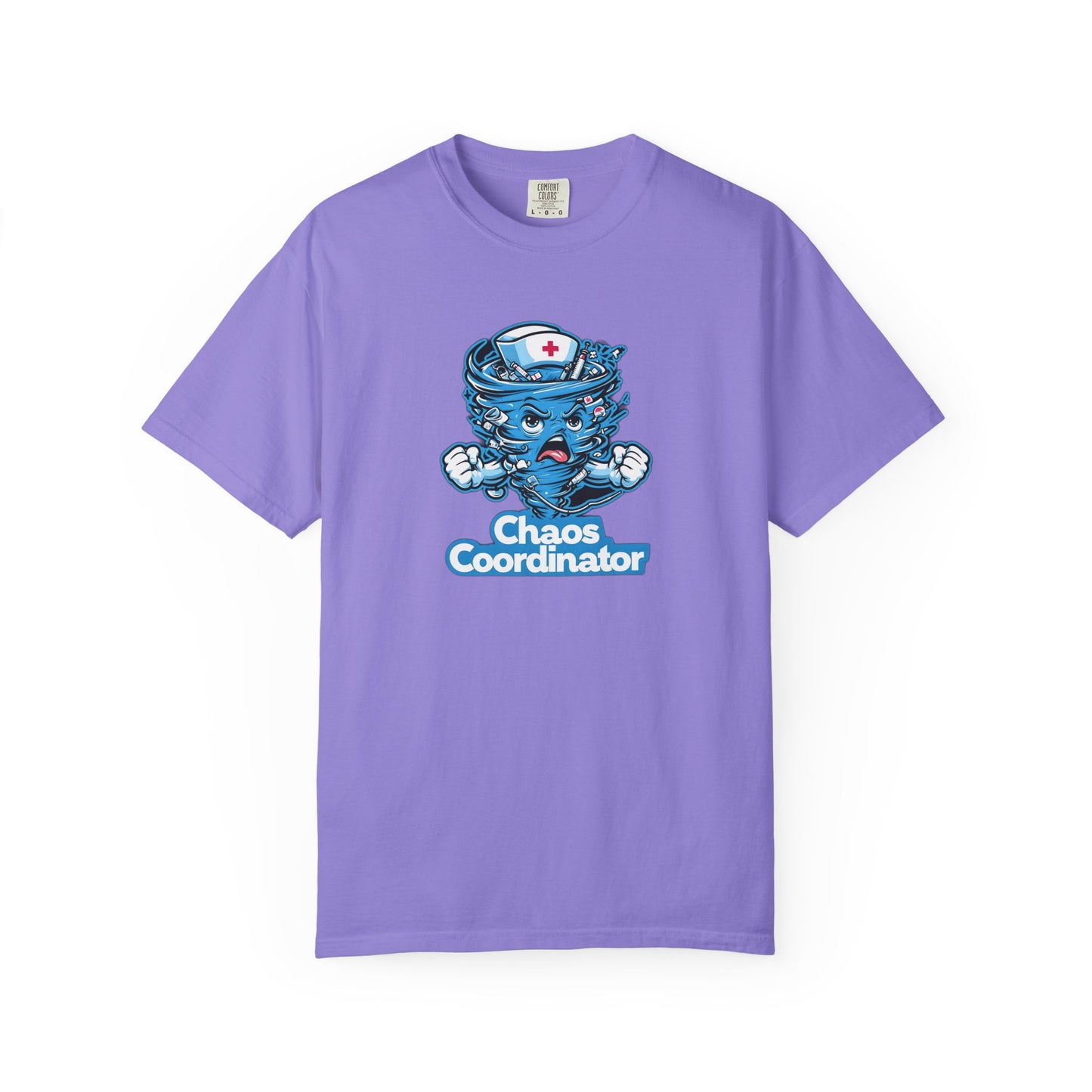 Chaos Coordinator Nurse T-Shirt | Humorous Nurse Design