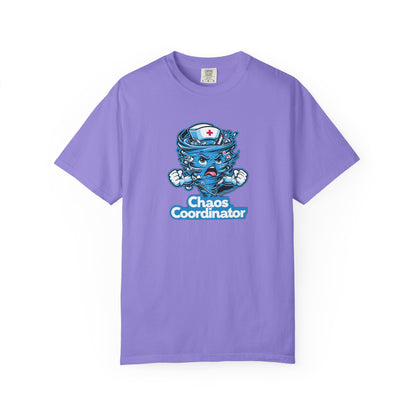 Chaos Coordinator Nurse T-Shirt | Humorous Nurse Design