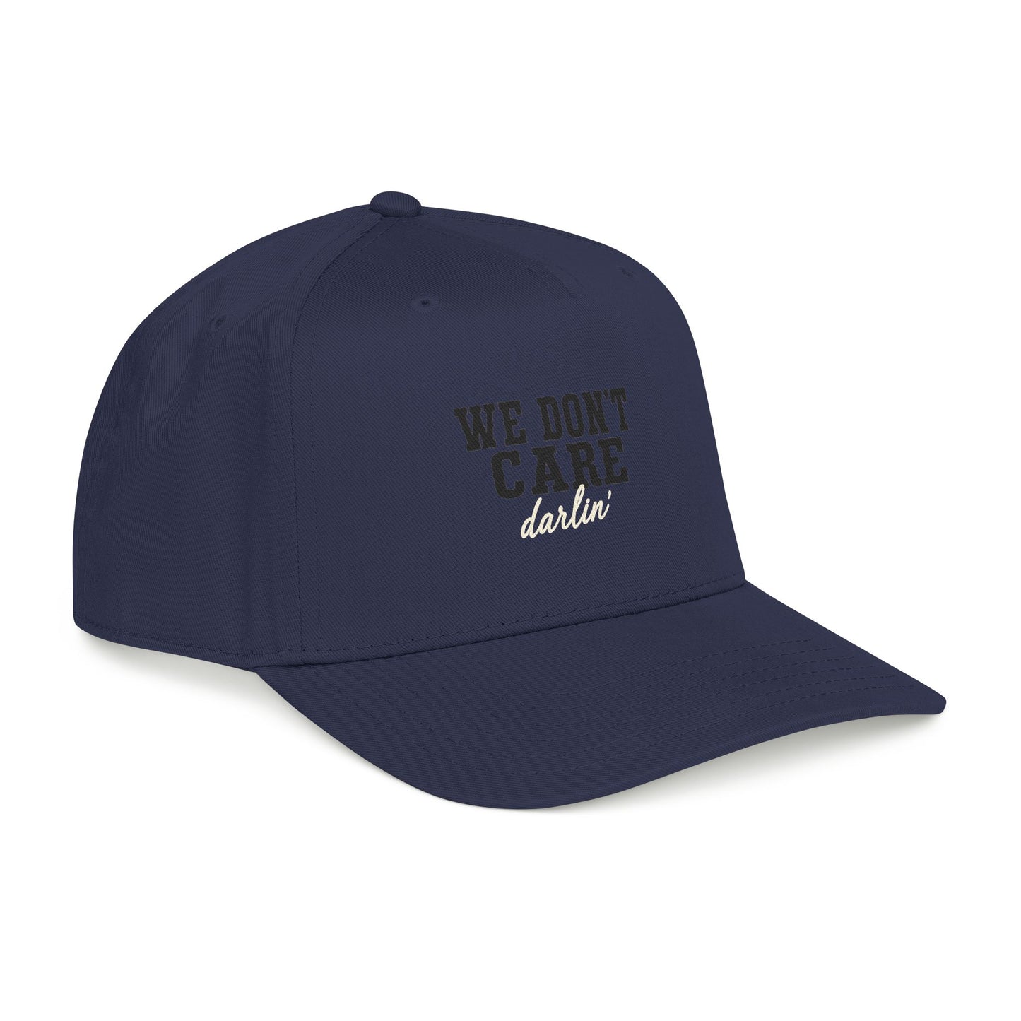 We Don't Care Darlin Gen X Mid Profile Baseball Cap
