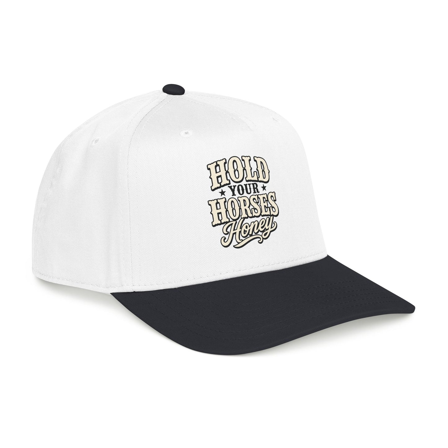 Hold Your Horses Honey Mid Profile Baseball Cap | Western Rodeo Cowboy