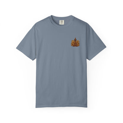 Unisex Sunflower Tee - Inspirational T-Shirt, God is Good Y'all, Casual Wear, Gift for Gardeners, Faith-Based Apparel