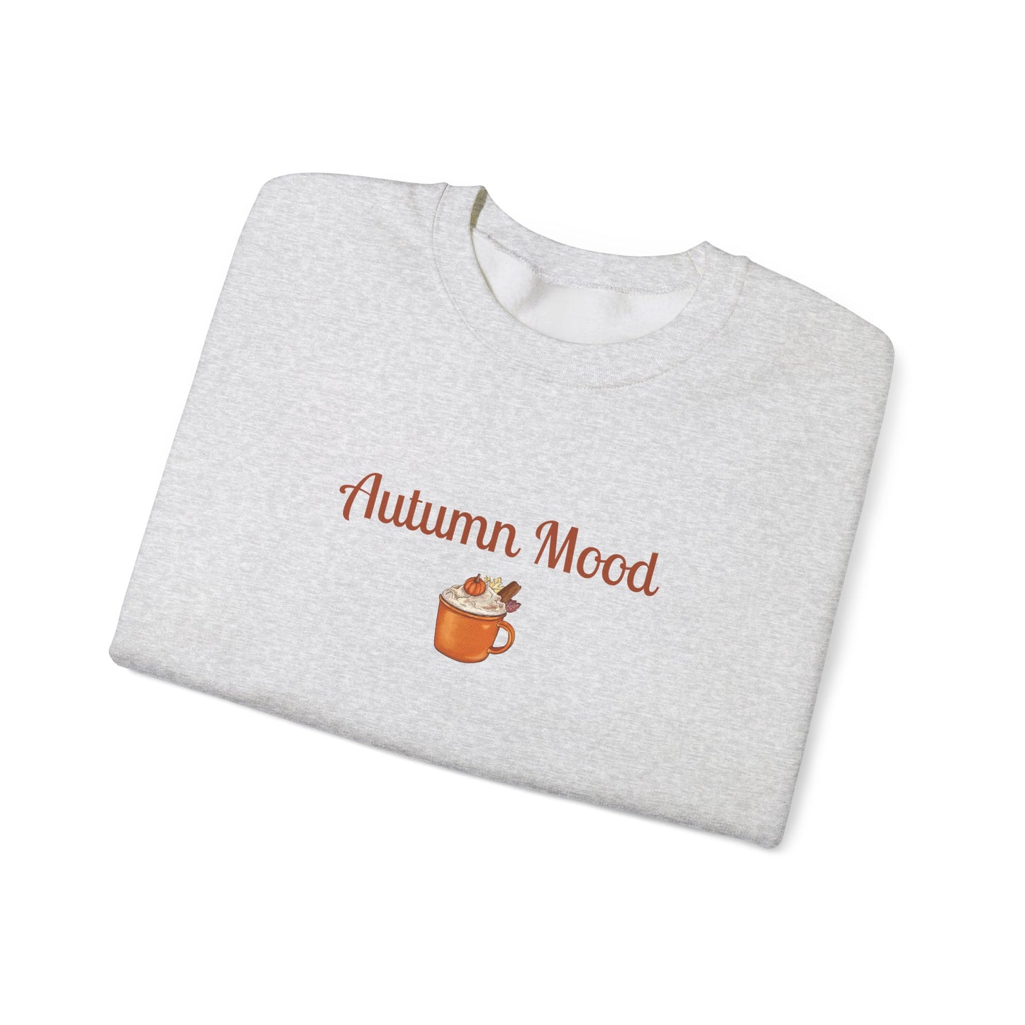 Autumn Mood Sweatshirt, Fall Vibes Jumper, Cozy Season Pullover, Unisex Crewneck Top, Thanksgiving Gift