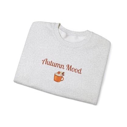 Autumn Mood Sweatshirt, Fall Vibes Jumper, Cozy Season Pullover, Unisex Crewneck Top, Thanksgiving Gift