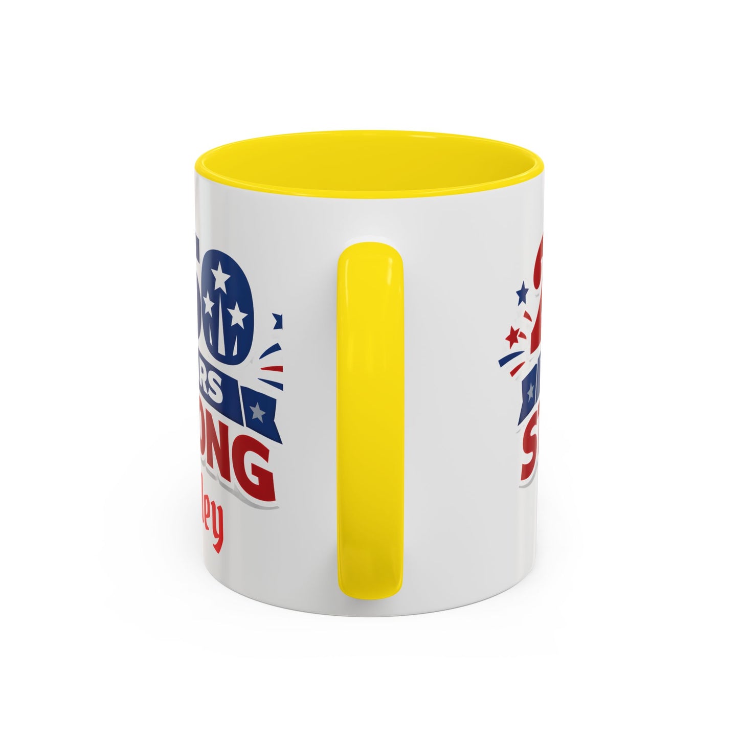 250 Years Strong America Anniversary Mug | Accent Coffee Mug