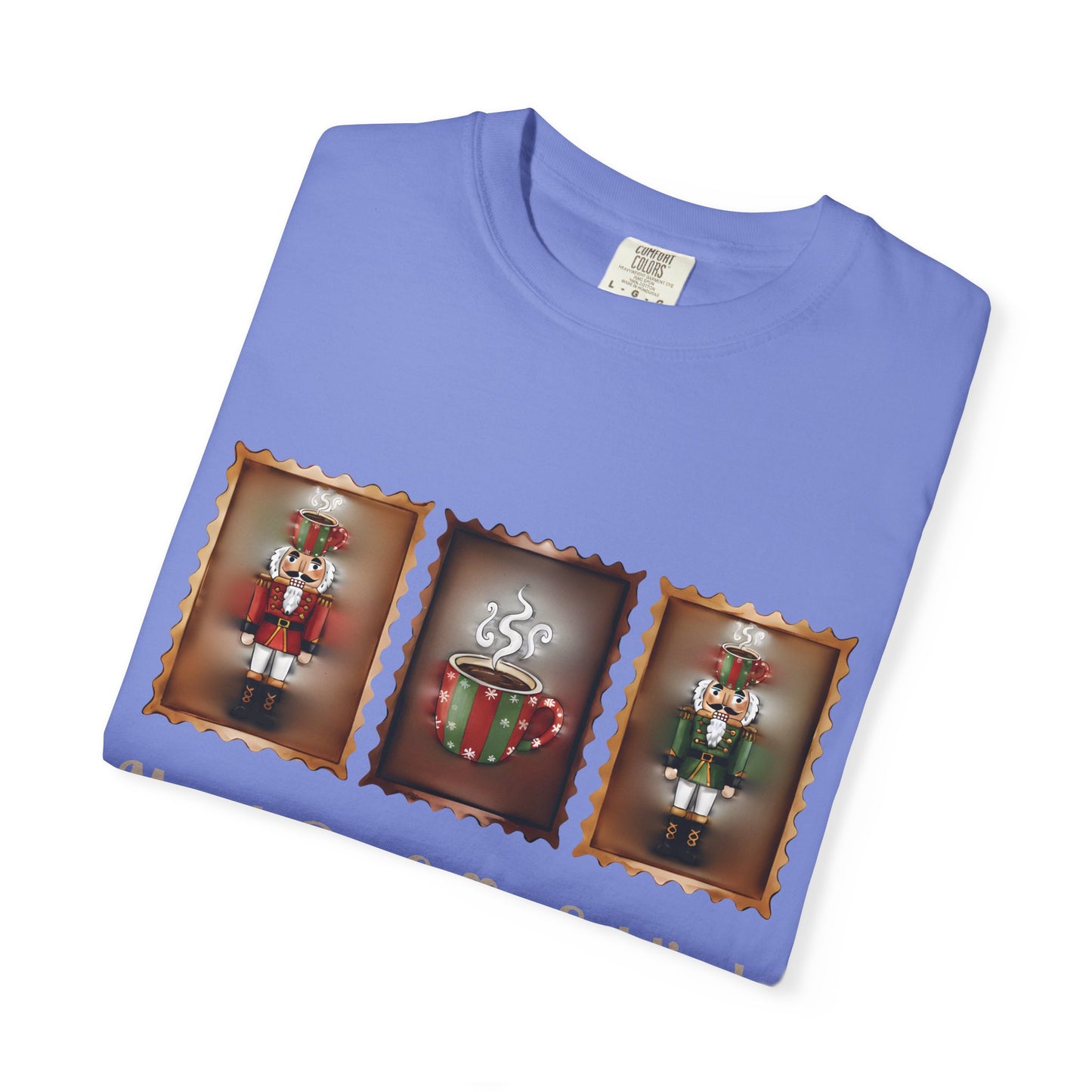March On Coffee Soldier! T-shirt | Nutcracker Coffee Soldier Illustration
