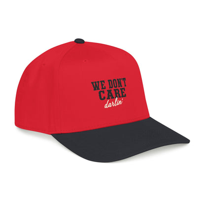 We Don't Care Darlin Gen X Mid Profile Baseball Cap