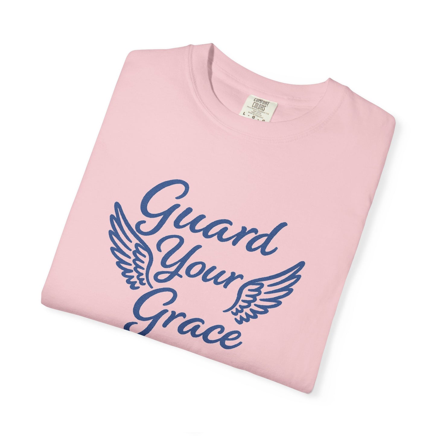 Inspirational Unisex T-Shirt - "Guard Your Grace" - Perfect Gift for Encouragement, Casual Wear, Spiritual Reminder, Faith Apparel