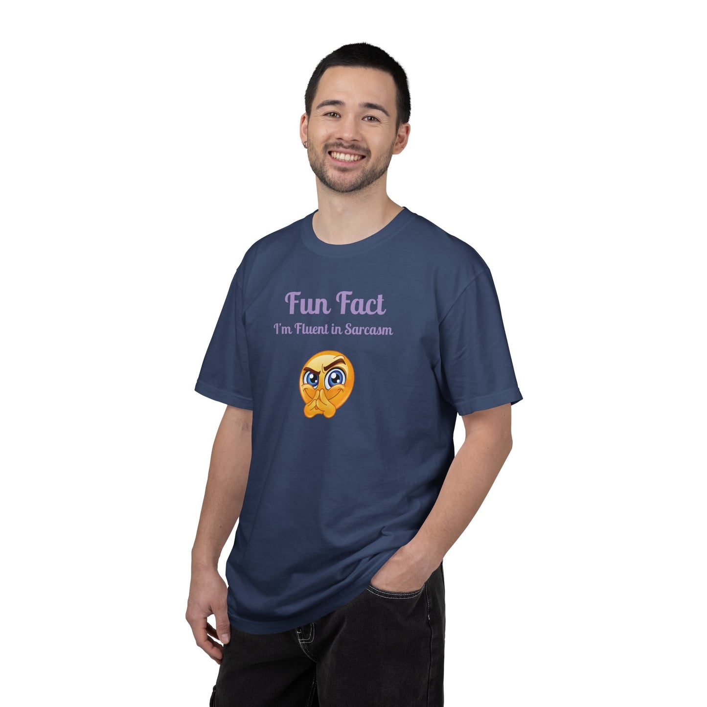 Unisex Sarcastic T-Shirt | Fun Fact I'm Fluent in Sarcasm | Gift for Sarcasm Lovers, Casual Wear, Humor Apparel, Sarcastic Quotes, [...]