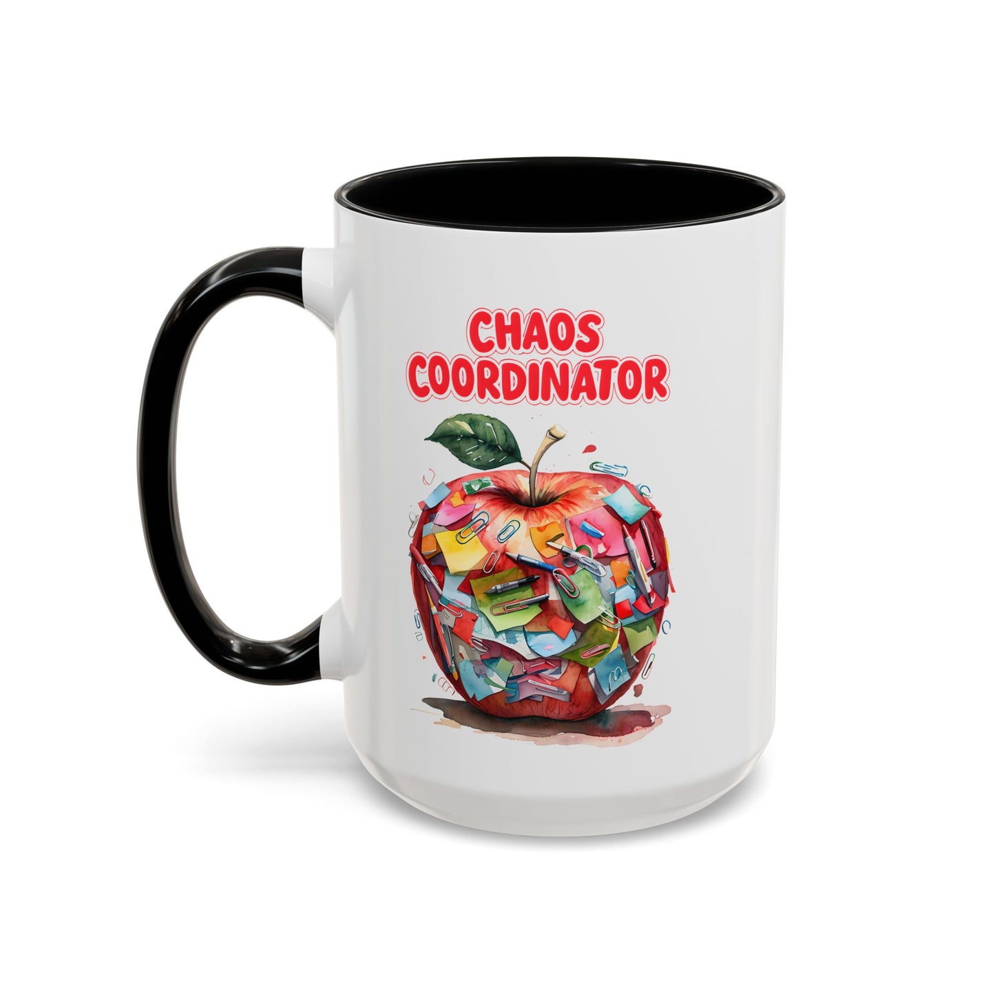 Chaos Coordinator Coffee Mug - Fun Gift for Teachers, Office Decor, Teacher Appreciation, Funny Coffee Cup, Classroom Supplies