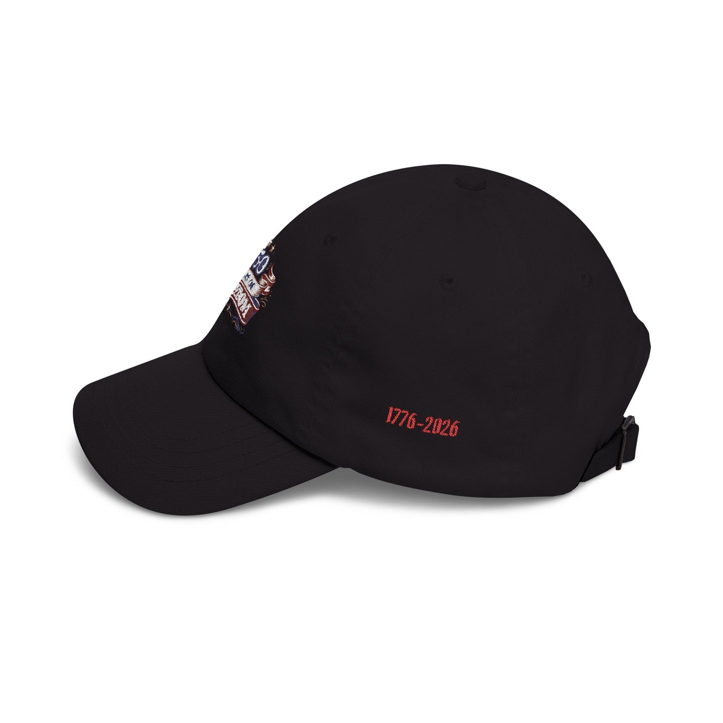 250 Years of Freedom America Anniversary Dad Cap