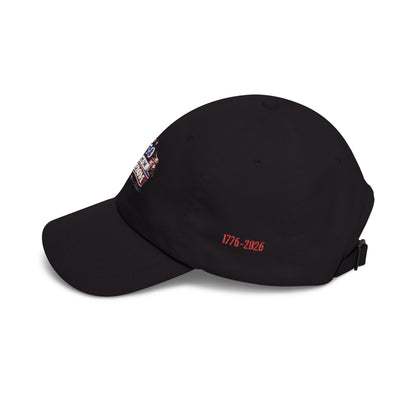 250 Years of Freedom America Anniversary Dad Cap