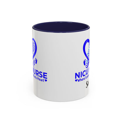 NICU Nurse Coffee Mug - Personalized Gift for Healthcare Heroes, Perfect for Nursing School, Birthdays, Appreciation