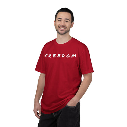 Freedom Patriotic T-shirt, Statue of Liberty, USA Independence Day Tee, Liberty Island Shirt, America Flag Top, Patriotic July 4th Gift
