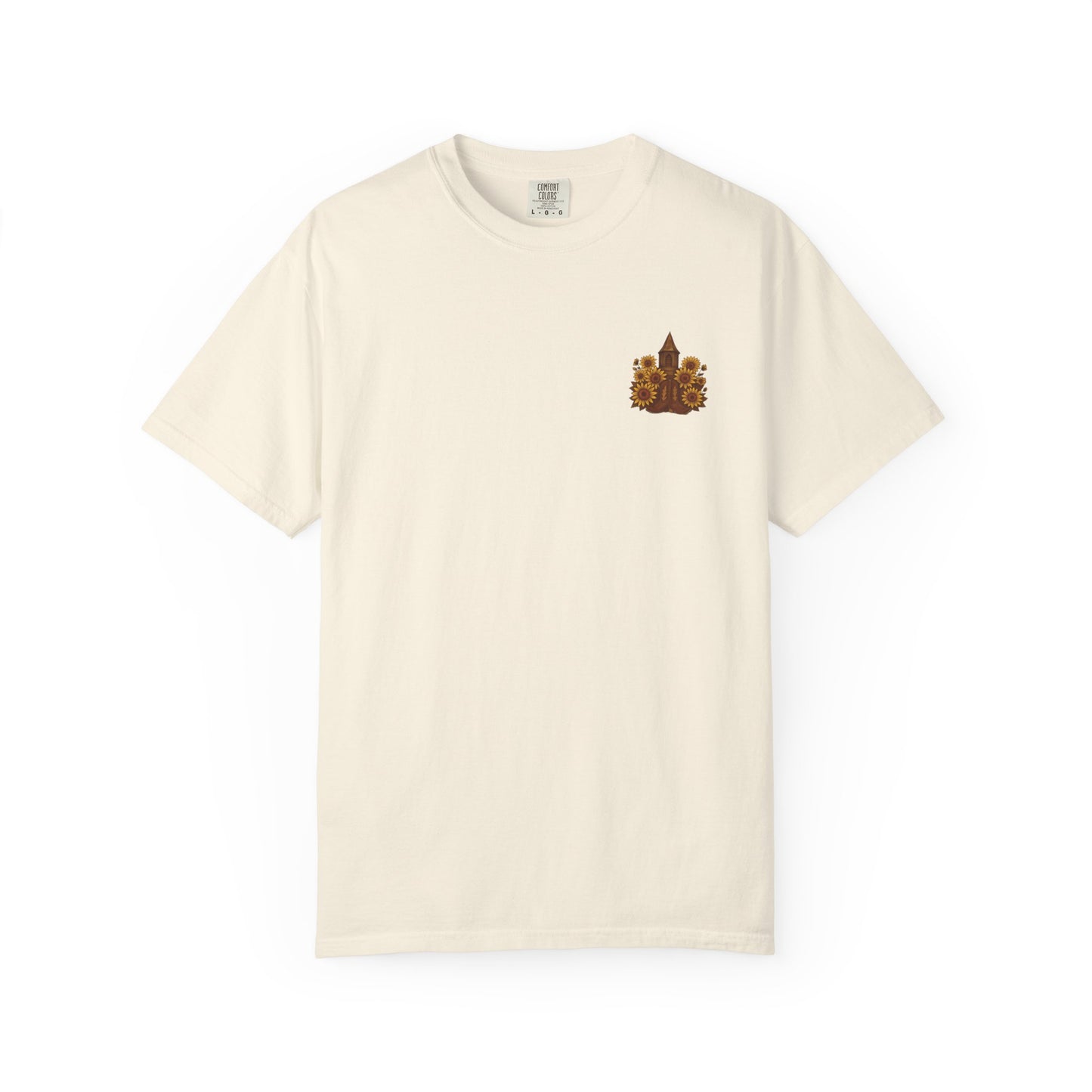 Unisex Sunflower Tee - Inspirational T-Shirt, God is Good Y'all, Casual Wear, Gift for Gardeners, Faith-Based Apparel