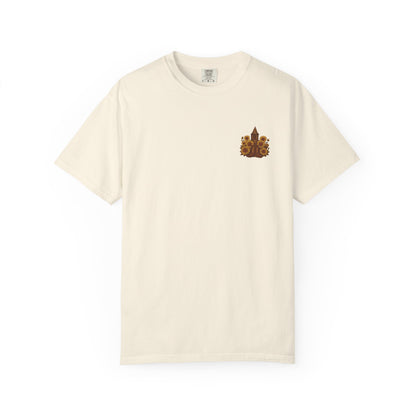 Unisex Sunflower Tee - Inspirational T-Shirt, God is Good Y'all, Casual Wear, Gift for Gardeners, Faith-Based Apparel