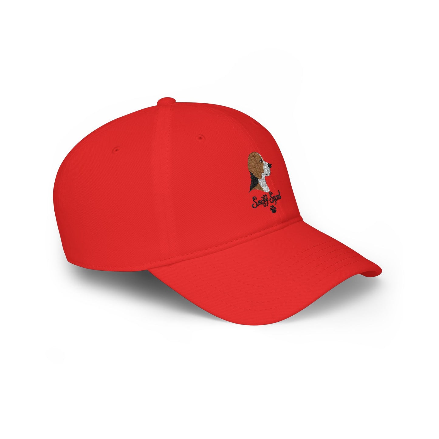Beagle Head Sniff Squad Cap | Low Profile Baseball Cap