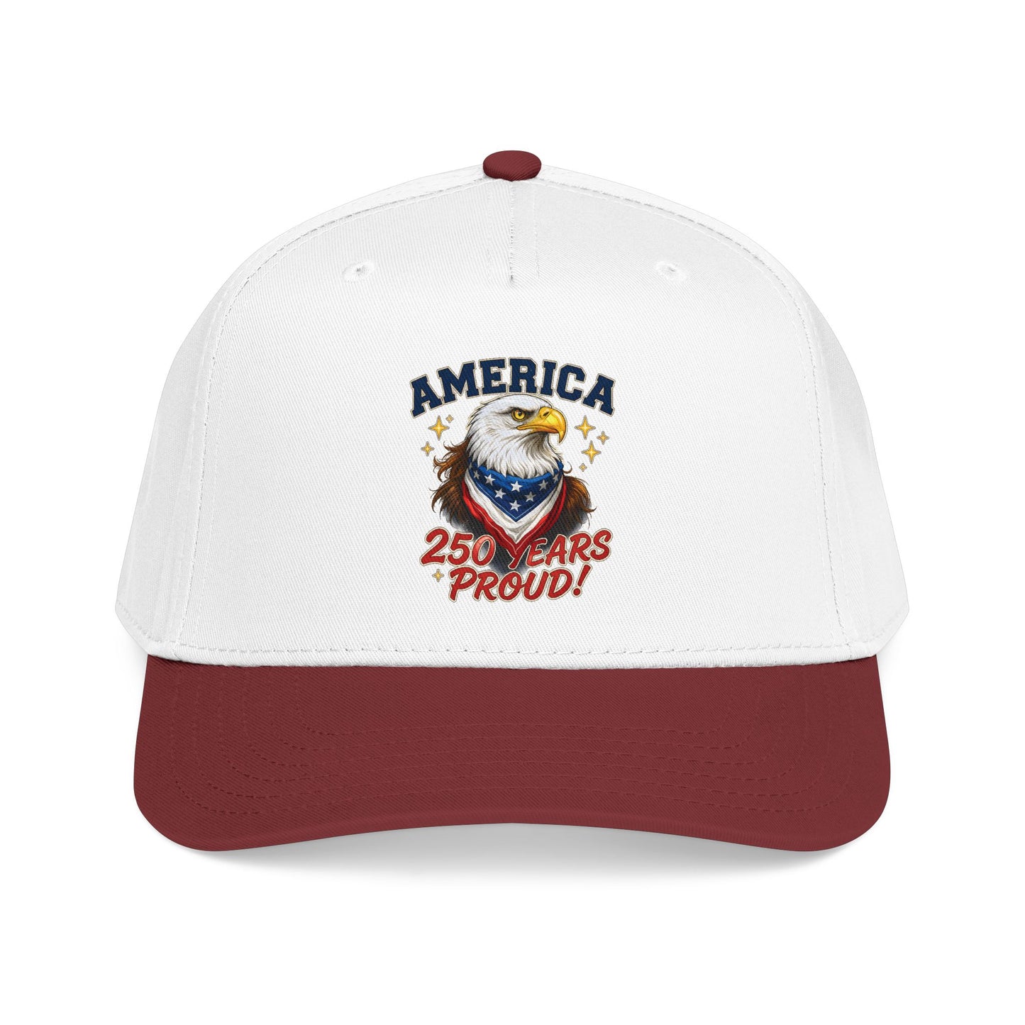 America Eagle 250 Years Proud Baseball Cap | Patriotic Independence Day