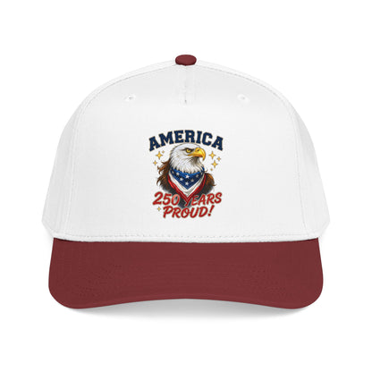America Eagle 250 Years Proud Baseball Cap | Patriotic Independence Day