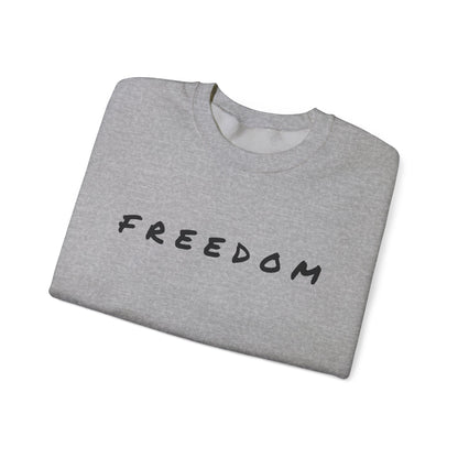 Freedom Crewneck Sweatshirt, Cozy Casual Wear, Unisex Fashion, Perfect Gift for Freedom Lovers, Comfortable Year-Round Style, Ideal [...]