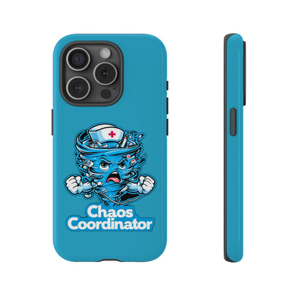 Chaos Coordinator Phone Case, Fun Nurse Gift, Tough Cases for Healthcare Heroes, Unique Cell Phone Cover, Funny Medical Humor