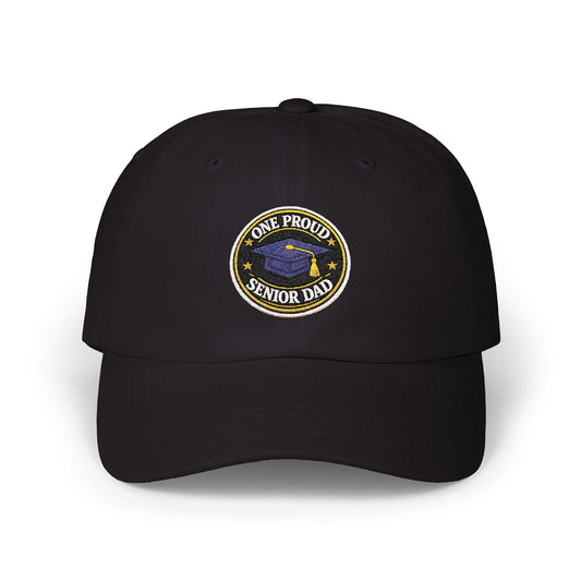 One Proud Senior Dad Cap | Embroidered Baseball Hat