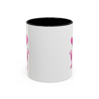 Playful Ghost Coffee Mug - Fun Halloween Drinkware, Cute Gift for Ghost Lovers, Perfect for Fall, Coffee Lovers, Halloween Decor
