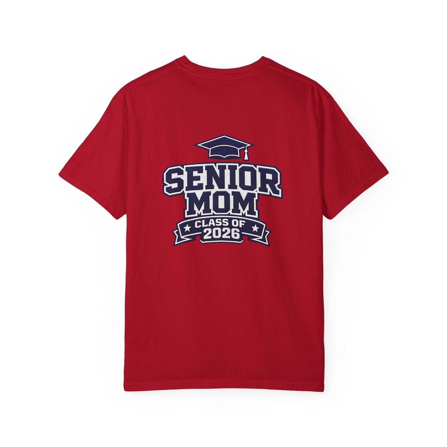 Senior Mom Class of 2026 T-Shirt | Graduation Mom Shirt