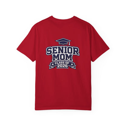 Senior Mom Class of 2026 T-Shirt | Graduation Mom Shirt
