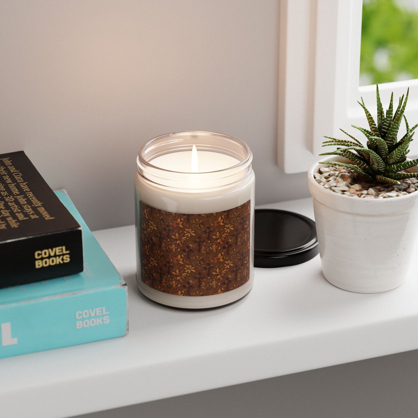 Warm Autumn Scented Soy Candle | Eco-Friendly Home Decor, Gifts for Her, Aromatherapy, Fall Harvest, Relaxation