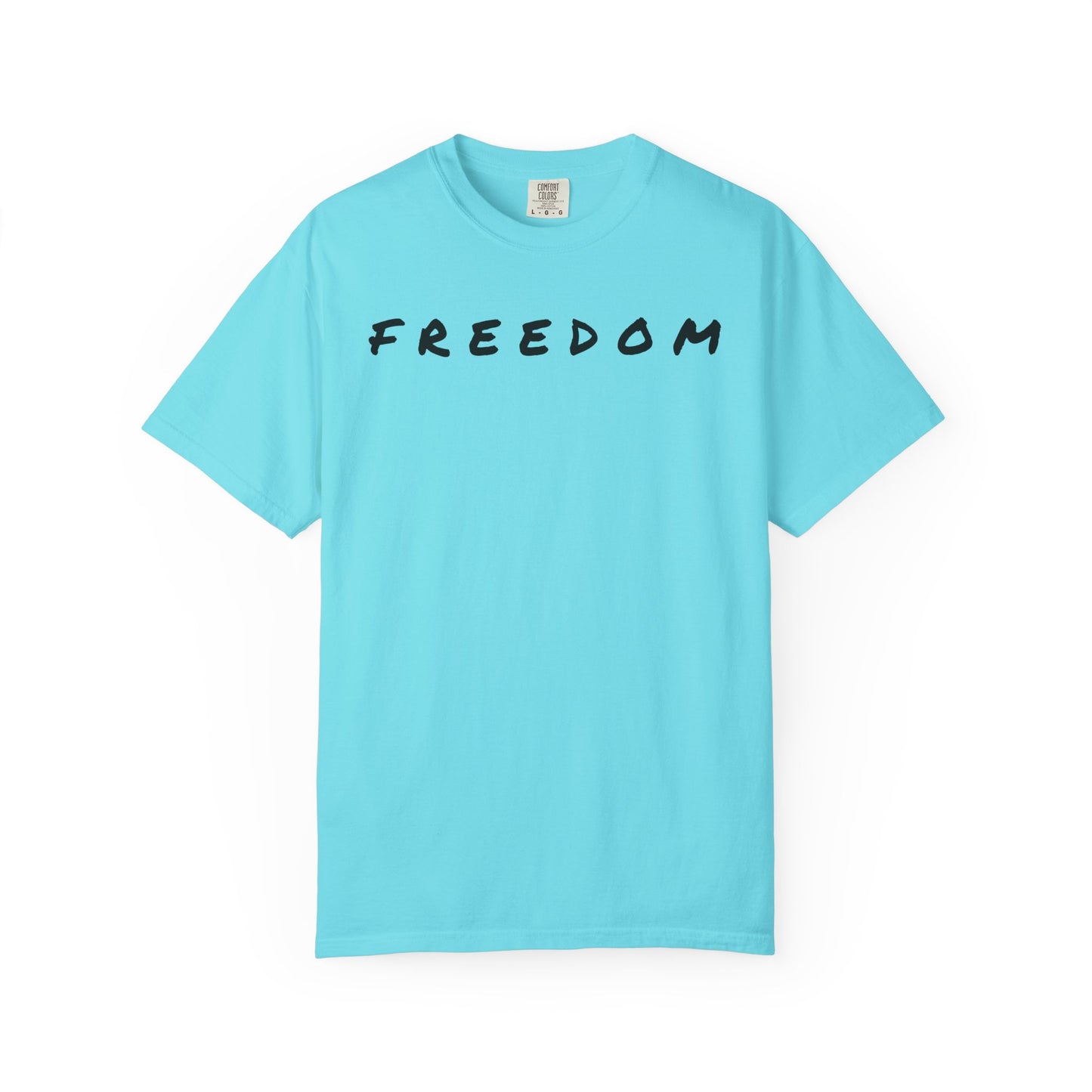 Freedom Blessed to Be Free Unisex T-shirt, Inspirational Tee, Positive Vibes Shirt, Gift for Him or Her, Casual Top, Comfortable Clothing