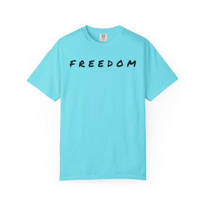 Freedom Blessed to Be Free Unisex T-shirt, Inspirational Tee, Positive Vibes Shirt, Gift for Him or Her, Casual Top, Comfortable Clothing