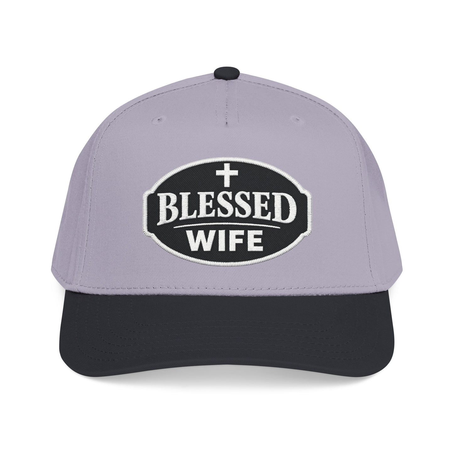 Blessed Wife Baseball Hat | Mid Profile Cap