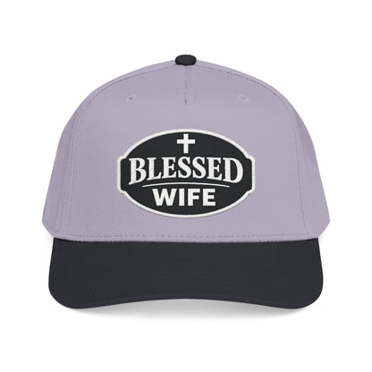 Blessed Wife Baseball Hat | Mid Profile Cap