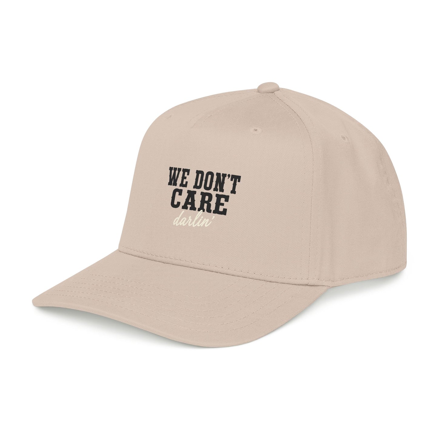 We Don't Care Darlin Gen X Mid Profile Baseball Cap