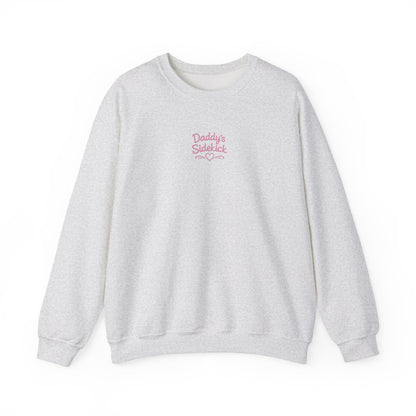 Daddy's Sidekick Sweatshirt | Daughter Sidekick Crewneck