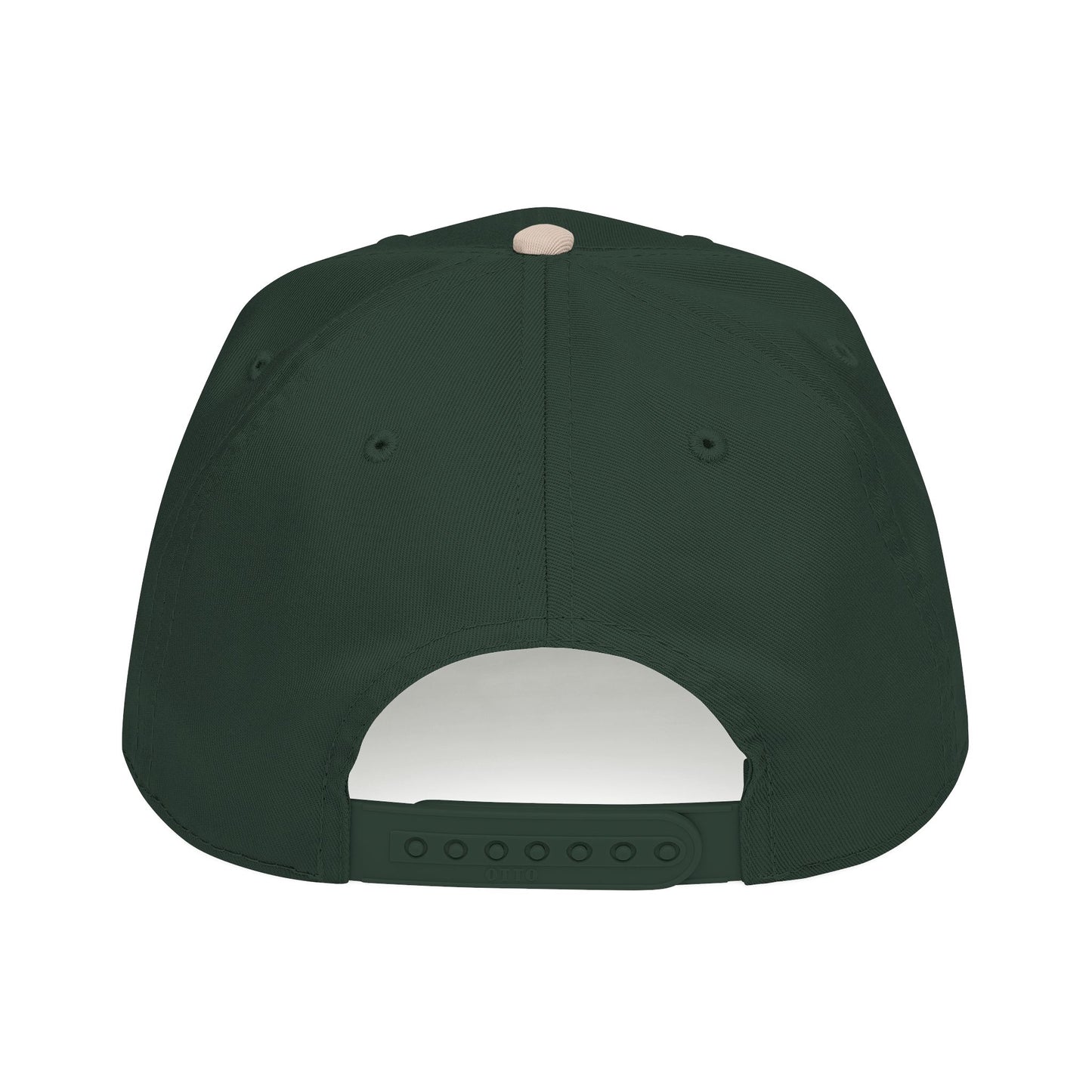 Occupational Therapy Vibes Cap | Retro Rainbow Mid Profile Baseball Cap