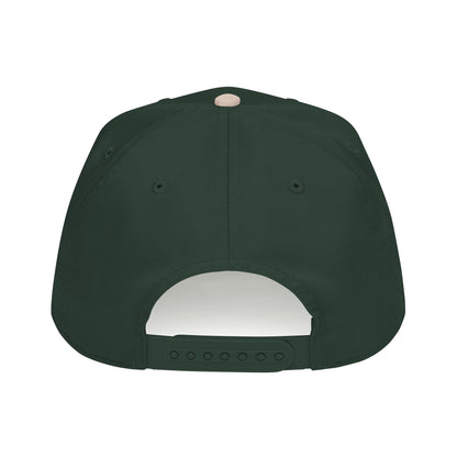 Occupational Therapy Vibes Cap | Retro Rainbow Mid Profile Baseball Cap