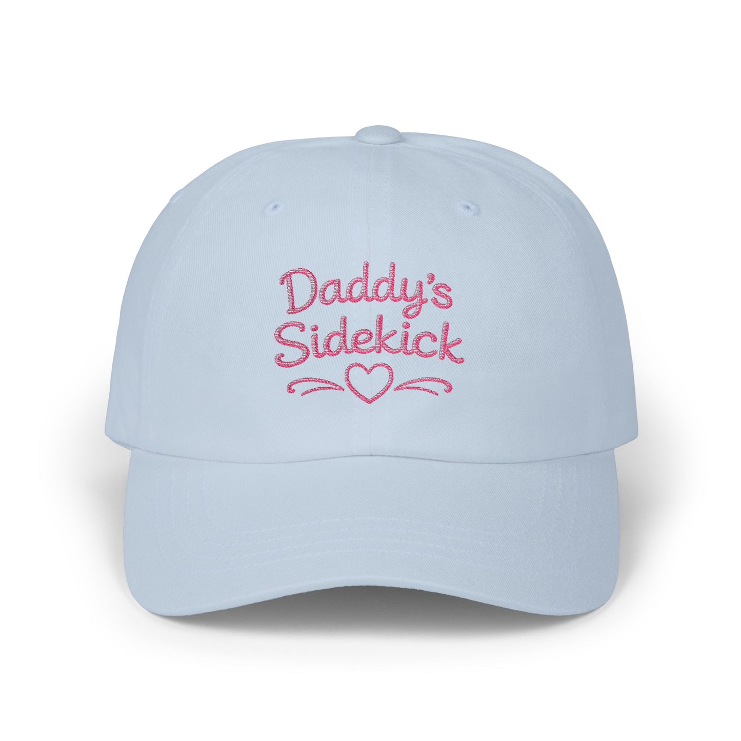 Daddy's Sidekick Dad Cap | Daughter Love for Dad