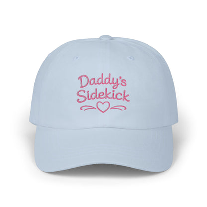 Daddy's Sidekick Dad Cap | Daughter Love for Dad