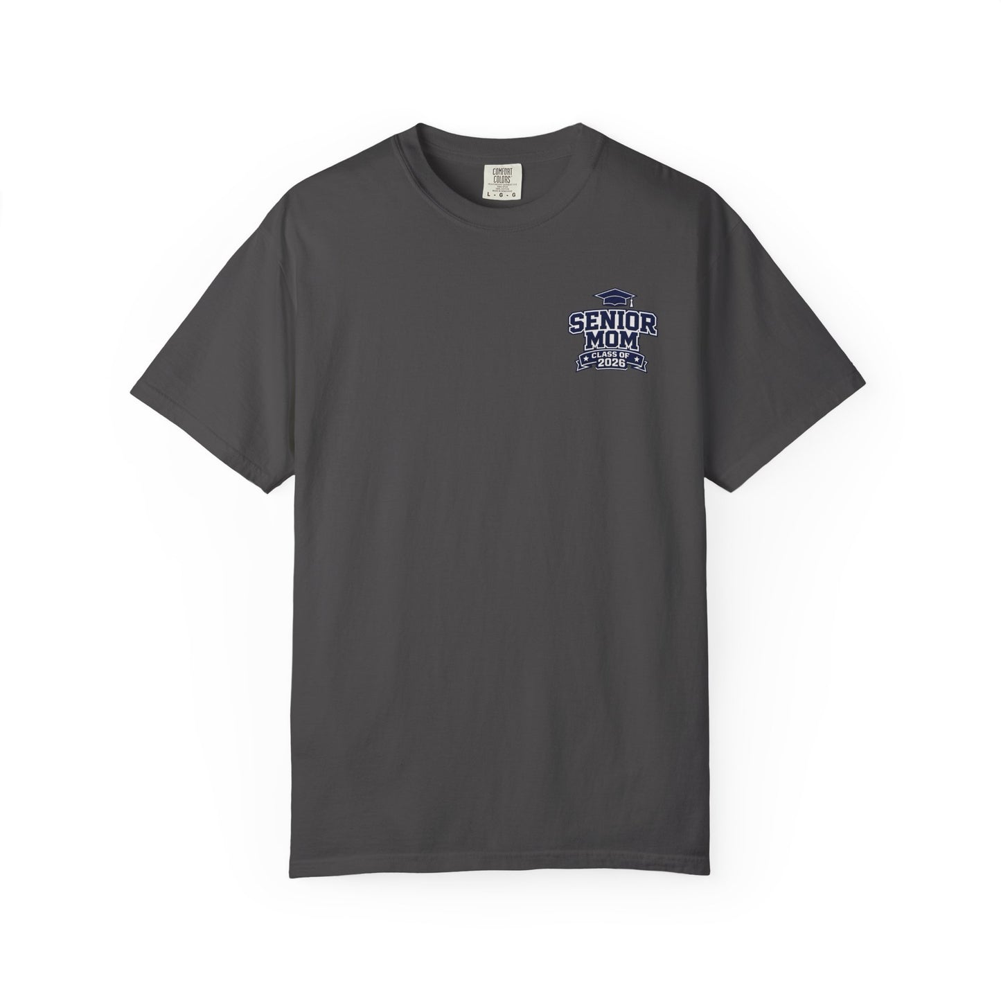 Senior Mom Class of 2026 T-Shirt | Graduation Mom Shirt