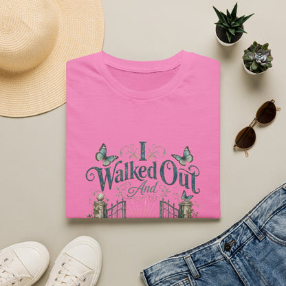 I Walked Out And Rose Up T-Shirt | Survivor Tee