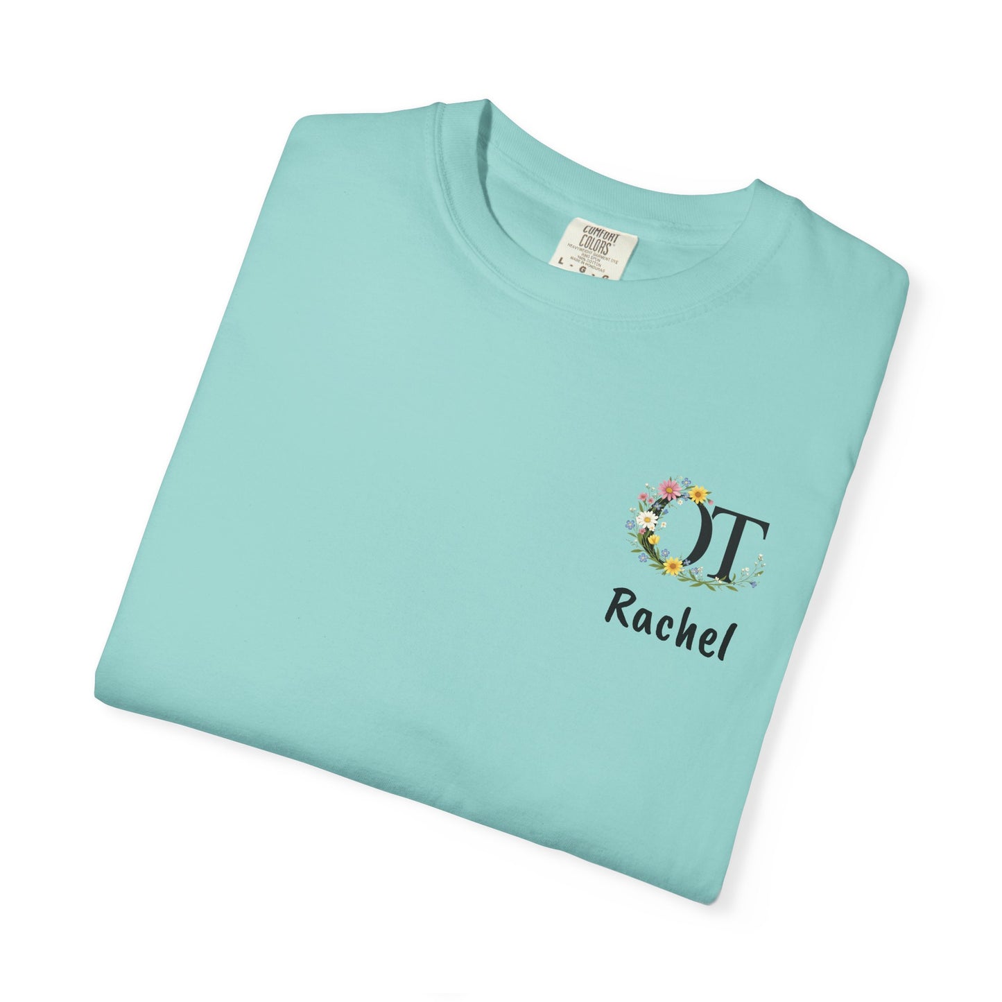 Occupational Therapist Monogram T-shirt | Personalized OT Monogram