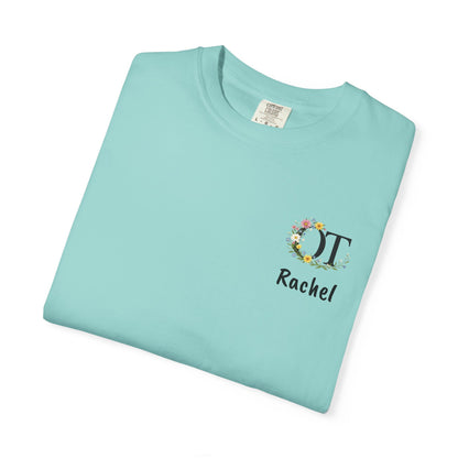 Occupational Therapist Monogram T-shirt | Personalized OT Monogram