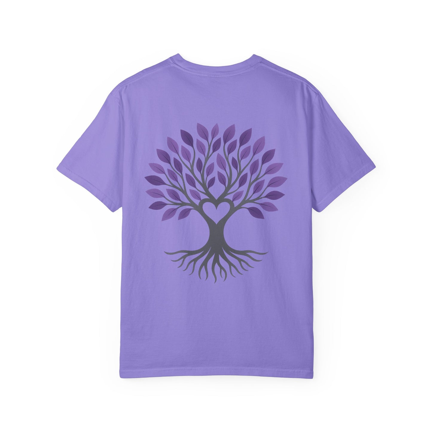 Awareness Tree Unisex T-shirt, Nature Lover Gift, Earth Day Shirt, Environmentalist Tee, Eco-Friendly Top
