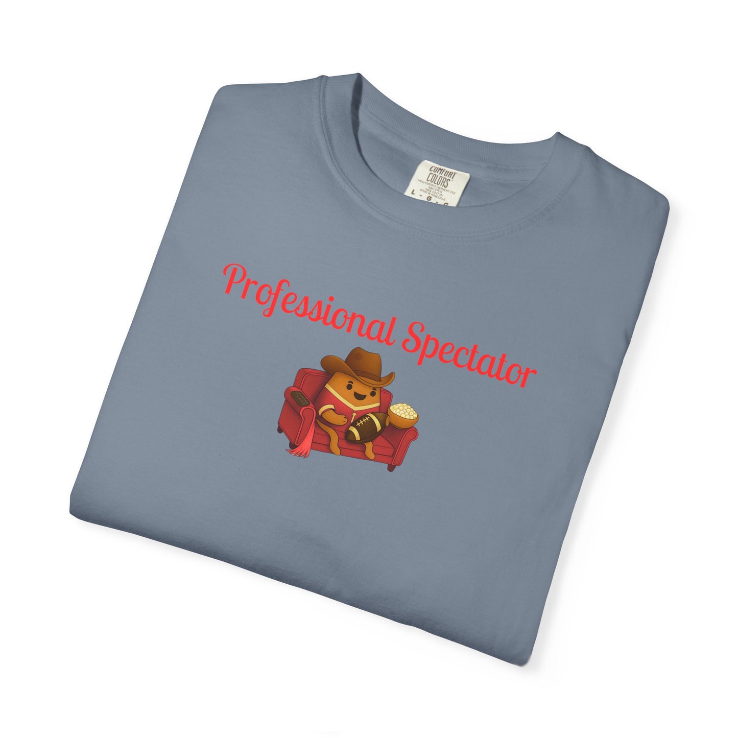 Professional Spectator Unisex T-Shirt Football Season, Game Day Tee, Sports Fan Shirt, Team Spirit Top, Casual Football Apparel