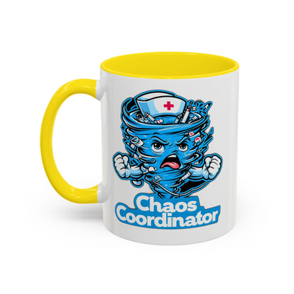 Nurse Chaos Coordinator Coffee Mug, Fun Gift for Healthcare Workers, Unique Ceramic Mug, Funny Nurse Appreciation Gift, Funny Office [...]
