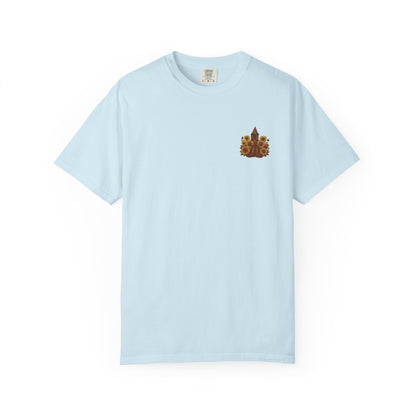 Unisex Sunflower Tee - Inspirational T-Shirt, God is Good Y'all, Casual Wear, Gift for Gardeners, Faith-Based Apparel