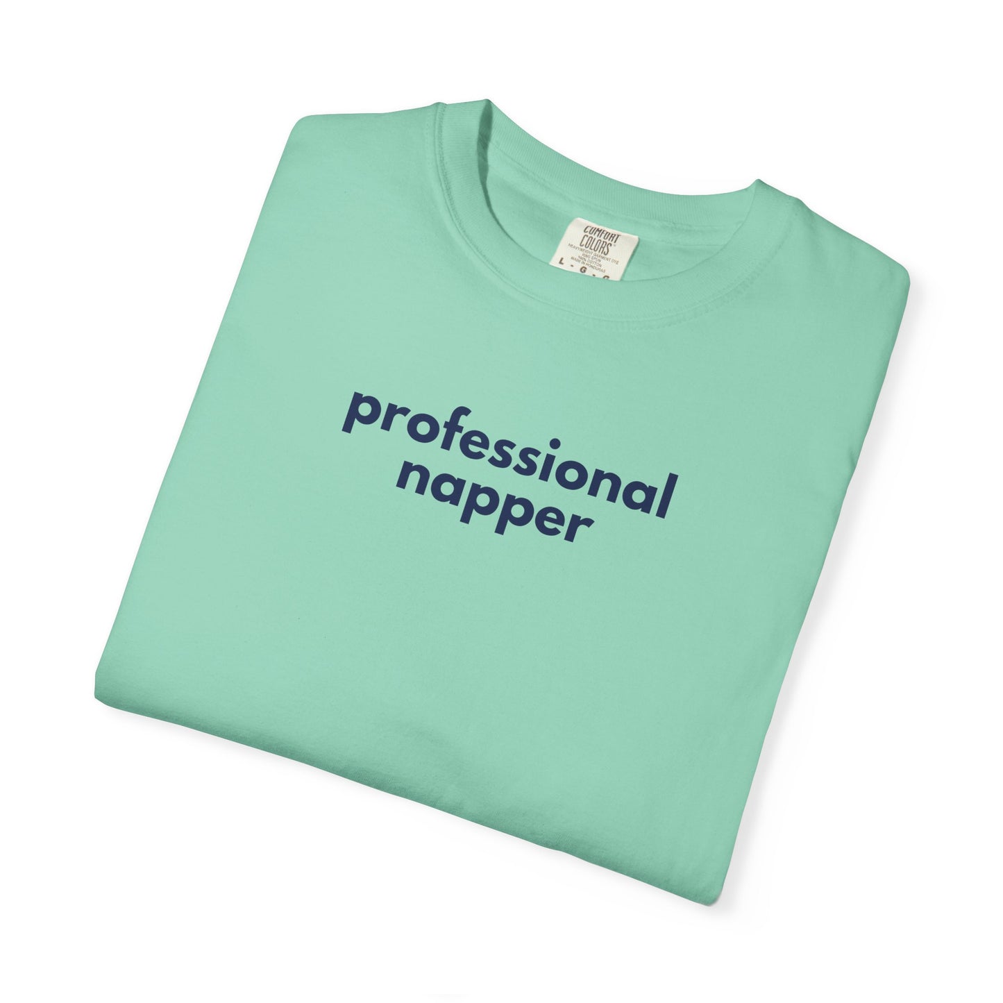 Professional Napper Gen X Humor T-shirt, Funny Graphic Tee, Sleep Lover Gift, Sarcastic Shirt, Lounge Wear, Casual Top